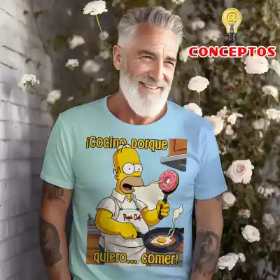 vectores plantilas PAPá,LOS SIMPSON,CARICATURA,LEYENDA,FESTIVIDAD,